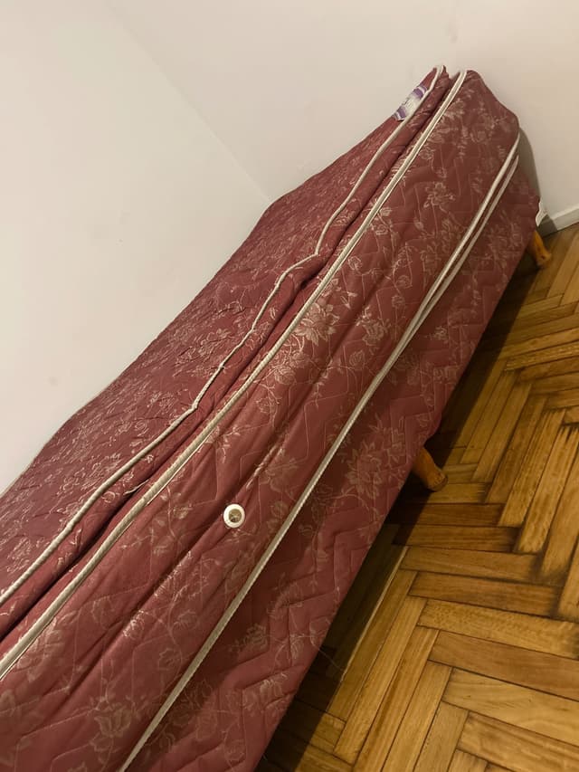 sommier+colchon