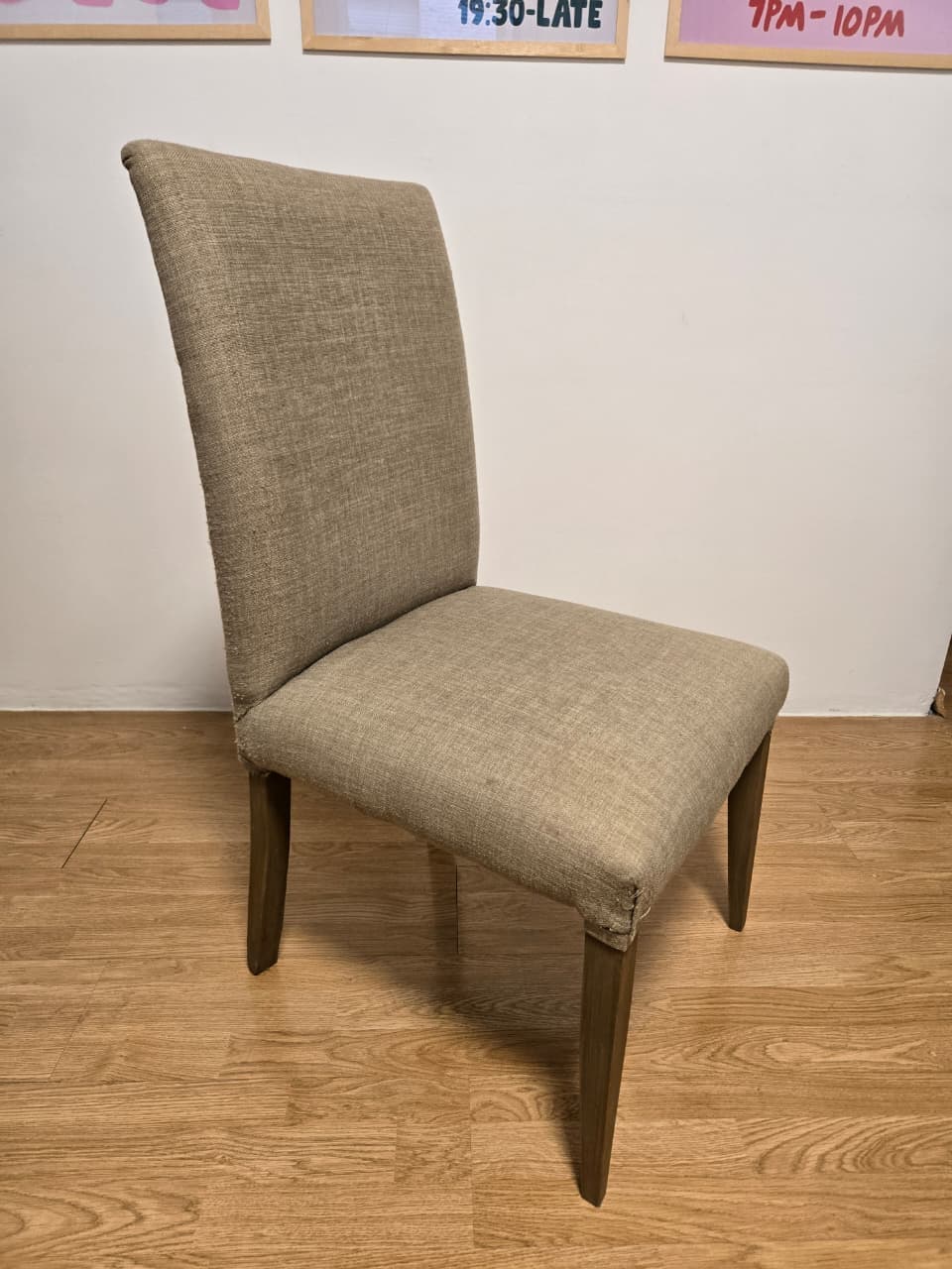 Juego de sillas de comedor