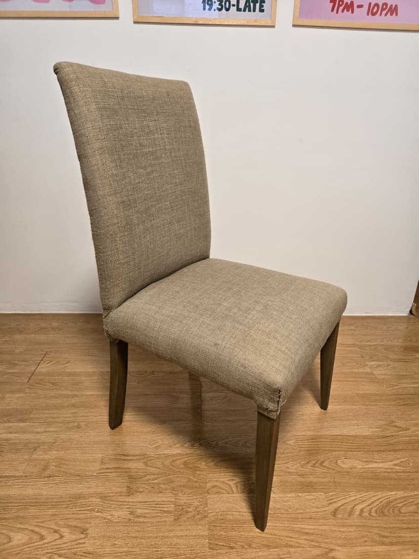 Juego de sillas de comedor